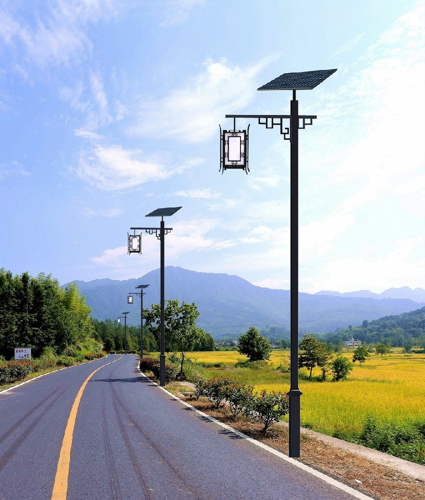 太陽(yáng)能路燈